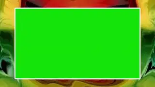 PICTURE FRAME GREEN SCREEN EFFECT  1046