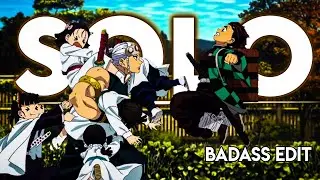 SOLO | DEMON SLAYER 😅 | [Edit/Amv] | TENGEN VS GYUTARO