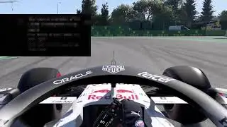 F1 2021 time trial imola
