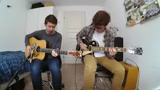 John Mayer - Carry Me Away - Guitar Cover