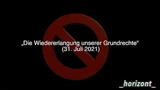 Berlin: Verbotene C-Demos (31.07.2021/01.08.2021) vs Erlaubte CSD-Demo (24.07.2021)