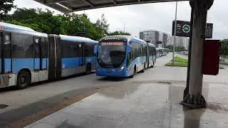 Transoeste: Bus Rapid Transit in Rio de Janeiro, Brazil 2022