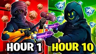 I Spent 10 HOURS Playing Heavy Build in The Finals to See if I Could Reach DIAMOND!