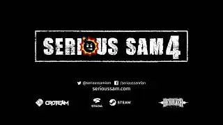 Serious Sam 4 trailer, but no money