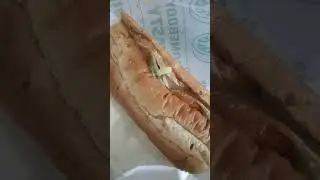 turkey sub, sour cream onion lays chips subway# lays# foodie# lunch