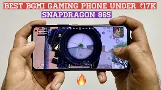 This SNAPDRAGON 865 Phone costs just Rs.17k | IQOO 3 BGMI GAMEPLAY REVIEW | LIVE FPS METER