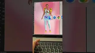 How to change 3D Window background in CLO3D