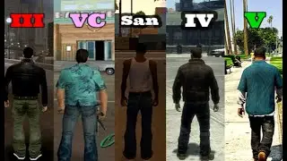 Evolution of GTA Starting Points (2001-13) | @Shelbysattitude|#gaming #gta #gta5 #viral #trending #foryou