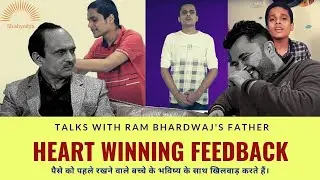 Kids Make Fool of their parents | A Talk with Our Hero, Ram's Father