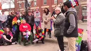 Pride Corner - Martin Boyce, Stonewall Activist