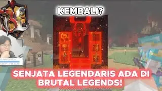 SENJATA LEGENDARIS ADA DI BRUTAL LEGENDS!!? [Brutal Legends Clip]