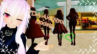 MMD Sentai Slender Legs (TDA Axis~Nyo! ) + DL Links!
