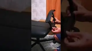 Собираем стул из Икеи.