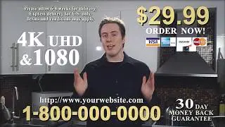 1990 VHS Commercial Template