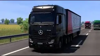 Рейс Венеция - Будапешт в Euro Truck Simulator 2.