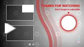 THANKS FOR WATCHING / OUTRO / TOP LATEST OUTRO / BEST OUTRO FOR YOUTUBE VIDEO'S