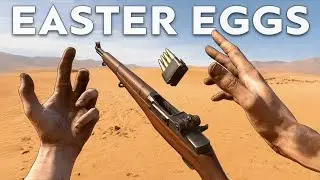 Top 10 Easter Eggs & Secrets in BATTLEFIELD Games