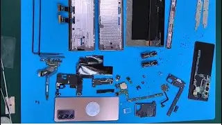 Samsung Galaxy Z Fold Disassembly and Full Body Replacement .