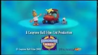 Engie Benjy Season 3-4 (2004) UK Credits