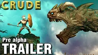 CRUDE - Official Pre alpha Game TRAILER【A Fantasy Action Platformer Game with Metroidvania elements】