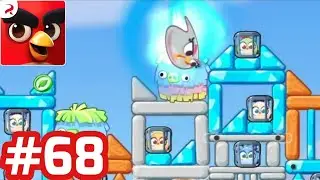 Angry Birds Journey - Gameplay Walkthrough - Part 68 (Level 671 - 680) iOS/Android
