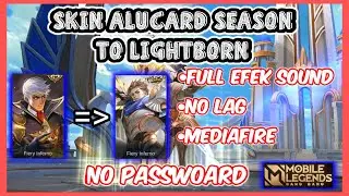 script alucard ligthborn | full efek sound | patch beatrix | mobile legends
