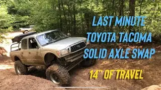Solid Axle Swap Tacoma Redeems Itself at Huge Step Up
