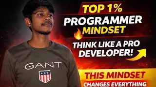 🚀Mindset of Successful Programmer 🔥 | Think Like Top 1% Developers | Founder Mindset‼️