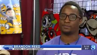 They interviewed me on the news because of this!