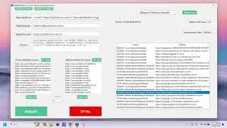 AlsaBacklinker V2 | Backlink Botu, Backlink Programı