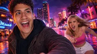 Trolling Miami for 24 hours 