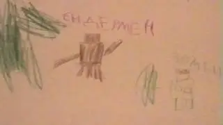Герои из маинкрафта