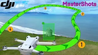 BEAUTIFUL Drone Videos in ONE CLICK!! - DJI Mini 3 Pro / Mini 4 Pro MasterShots