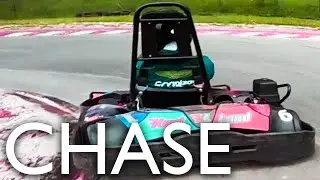 Chasing a dude in Aston Martin t-shirt | Ada Huja Karting Session #3