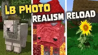LB Photo Realism Reload 128x128 | Minecraft 1.18 Texture Pack | Download