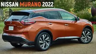 New Nissan Murano 2022