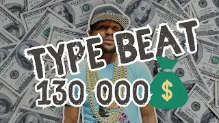 type beat - The $130,000 (retrowave, post-punk)