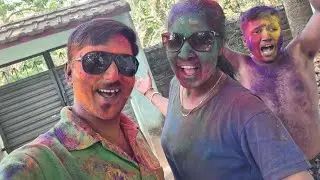 Holi Celebration 2024| Holite Khub Enjoy Korlam |