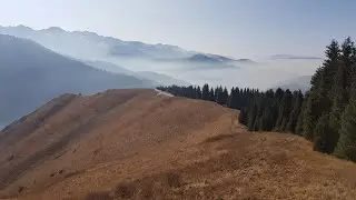 Секретная тропа до Кок-Жайляу. Ночевка на КЖ. Три брата - Кумбель - Горельник.