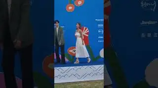 Yuri at 11th Muju Film Festival 2023 opening