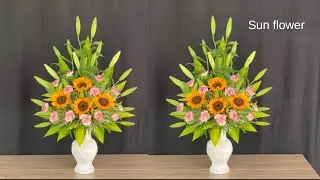 Cách Cắm Bình Hoa Đơn Giản Dâng Cúng Phật Tại Nhà