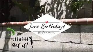 June Birthdays