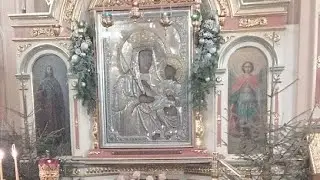Прямая Трансляция Божественной Литургии 18.1.23.