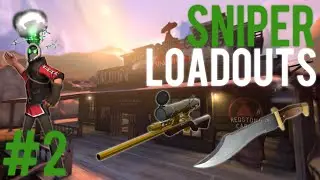 Tf2: Sniper Loadout Showcase #2