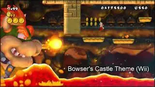 Bowser's Castle Theme - New Super Mario Bros. Wii (Alternative Remix)