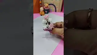 DIY Tissue Paper flower#paperflower#diy#craft#shorts