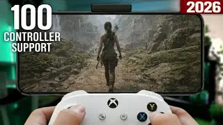 Top 100 Best Android & iOS Games with Controller Support in 2026 — (Offline/Online)