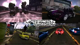 Cancer Series - NFS MW 2005 Pepega V2 - Challenges #61-70