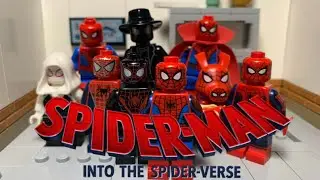 Spider-Man into the spider verse PARODY