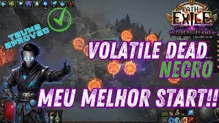 [POE 3.27] DE KINETIC BOLT ao ENDGAME DE VOLATILE DEAD -  DIA 01/02 
